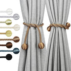 Curtain Tiebacks Outdoor Elegant Decorative Tie Backs Modern Rope Tiebacks by CurtianTiebacks