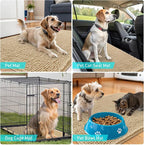 OLANLY Dog Door Mat for Muddy Paws 40x24, Absorbs Moisture and Dirt, Absorbent - Image 7
