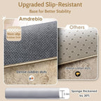 Amdrebio Beige Round Area Rugs 5Ft - Image 5