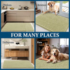 OLANLY Dog Door Mat for Muddy Paws 30x20, Absorbs Moisture and Dirt, Absorbent - Image 8