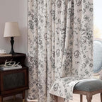 jinchan Blackout Floral Curtains - Image 7