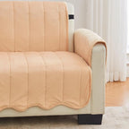 Great Bay Home Velvet Chair Cover - Image 4