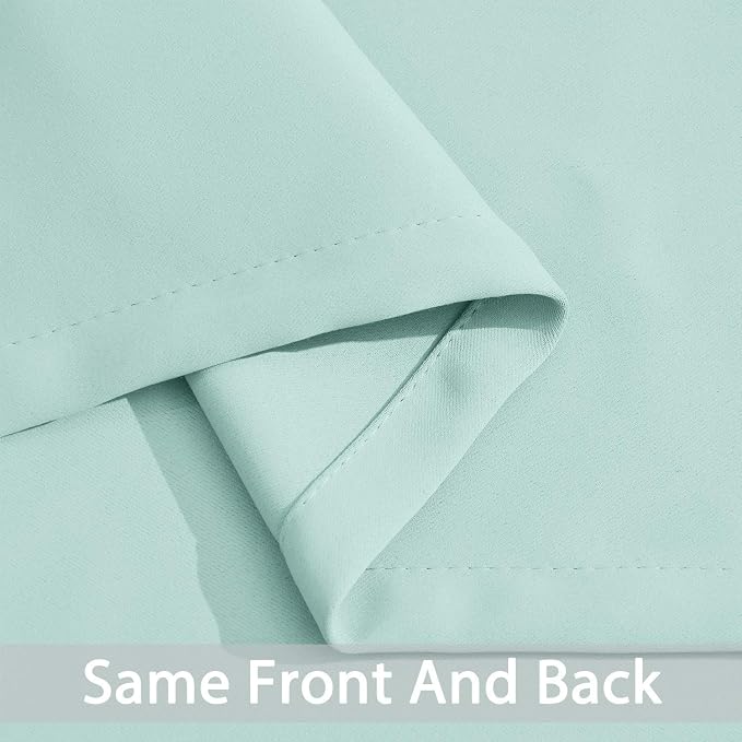 Yakamok Blackout Curtains for Bedroom，Thermal Insulated Room Darkening Drapes - Image 5