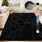 5x8 Area Rug for Living Room: Fluffy Shag Soft Washable Rugs Fuzzy Plush Indoor - Image 2