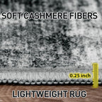 6x9 Area Rugs Washable Rug: Large Modern Abstract Living Room Rug Soft - Image 7