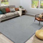 Amearea Large Modern Area Rugs for Bedroom Living Room, 8x10 Feet Grey - Image 6