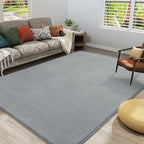 Amearea Large Modern Area Rugs for Bedroom Living Room, 5x8 Feet Grey Thickened - Image 4