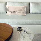 MFGNEH Home Sweet Home Quotes Farmhouse Pillow Covers 12x20 Inch, Farmhouse - Image 3