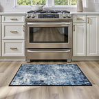 Rugflix 2x3 Entrance Rugs, Entry Rug Washable Non-Slip Stain-Resistant Low Pile - Image 3