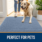 OLANLY Dog Door Mat for Muddy Paws 36x24, Absorbs Moisture and Dirt, Absorbent - Image 6