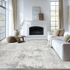 Washable Rugs 8x10 Area Rugs for Living Room by Lbris