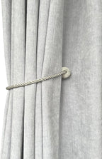 Melaluxe 4 Pack Magnetic Curtain Tiebacks, Decorative Curtain Holdbacks - Image 4