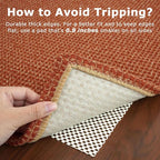 KOZYFLY Runners for Hallways 2x7 ft Washable Kitchen Runner Non Slip Rubber - Image 5