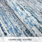 Lansny Modern Abstract Runner Rug 2.6x10 - Image 8