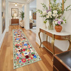 Rug for Hallways Kitchen Rug 2'6" x 14', Non Slip Washable Rugs - Image 5