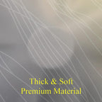 Estelar Textiler Yellow and Grey Blackout Curtains 108 Inches Long, Thermal - Image 8