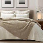 EVERGRACEHOME Chunky Chenille Knit Throw Blanket - Image 4