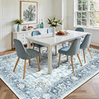 Lofus 9x12 Area Rugs for Living Room, Machine Washable Non-Slip Area Rug - Image 7