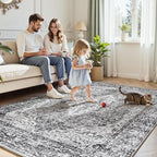 Lofus 8x10 Area Rugs for Living Room, Washable Area Rug, Rugs for Bedroom - Image 8