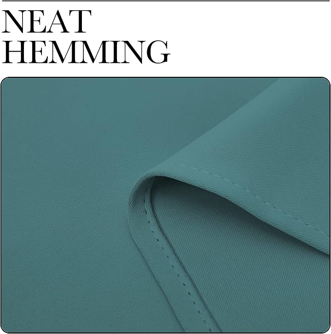 NICETOWN Thermal Insulated Solid Grommet Blackout Curtains/Drapes/Panels - Image 7