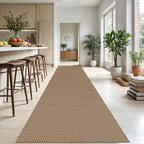KOZYFLY Extra Long Runners for Hallways 3x18 ft Washable Kitchen Runner Non - Image 2