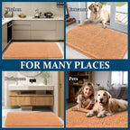 OLANLY Dog Door Mat for Muddy Paws 54x32, Absorbs Moisture and Dirt, Absorbent - Image 8