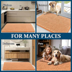 OLANLY Dog Door Mat for Muddy Paws 30x20, Absorbs Moisture and Dirt, Absorbent - Image 8