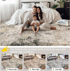 Area Rugs Living Room Rug - Image 5