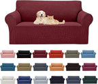 Cupuamon 2026 New Stretch Loveseat Sofa Slipcovers Couch Cover by Cupuamon