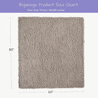 Bigacogo Chunky Knit Throw Blanket - Image 2
