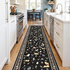 2x10 Washable Hallway Runner Rug - Image 4