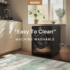 BEIMO Area Rugs 5x8 for Living Room Bedroom, Modern Abstract Machine Washable - Image 6