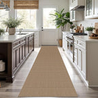 KOZYFLY Boho Runners for Hallways 2.6x10 ft Washable Kitchen Runner Non Slip - Image 2