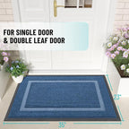 OLANLY Front Door Mat Indoor Outdoor Entrance, Waterproof All-Season, - Image 2