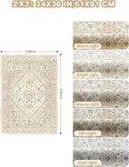 Entryway Rug - 2x3 Washable Rug Runner - Image 2