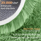 6x9 Area Rug for Living Room: Fluffy Shag Soft Washable Rugs Large Fuzzy Plush - Image 4