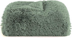 Bedsure GentleSoft Fluffy Sage Green Throw Blanket, Sage Green Decor - Image 8