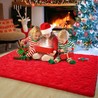Chicrug Soft Area Rugs for Bedroom Living Room Plush Fluffy Rug 6x9 Feet - Image 6