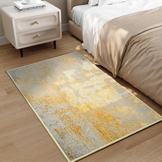 Entrance Rugs Indoor 2x3 Orange, Kitchen Floor, Front Door Indoor Door Mat - Image 5