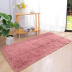 Chicrug Soft Runner Rug for Bedroom Living Room Plush Fluffy Rug 2x4 Feet - Image 2