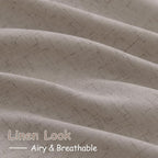 Nanspring 102 Inch Long Curtains - Image 4