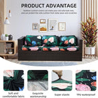 Outdoor Cushion Covers Set, Replacement - Image 3