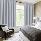 DWCN Blackout Curtains for Living Room Thermal Insulated, Energy Saving & Noise - Image 2