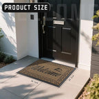 Yimobra Welcome Mat, Heavy Duty Sturdy Door Mats - Image 2