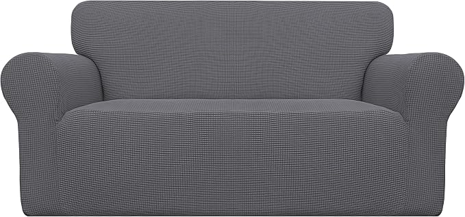 Easy-Going Stretch Loveseat Slipcover 1-Piece Sofa Cover Furniture Protector by Easy-Going
