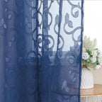 OWENIE Furman Sheer Curtains 63 inch Length - Image 6