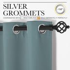 NICETOWN Modern Blackout Curtains Noise Reducing - Image 3