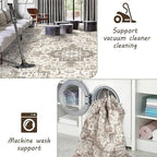 Area Rug Machine Washable Rug 10'x13' - Image 7