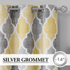 Beauoop 100% Blackout Curtains 90 Inches Long 2 Panels - Image 2