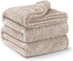 Exclusivo Mezcla Plush Fuzzy Fleece Bed Blanket King Size, Super Soft, Fluffy - Image 4
